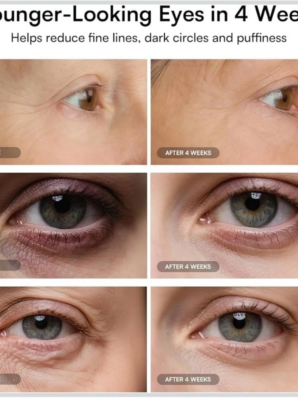 NEW - Red Light Therapy Eye Mask for Under Eye Treatment & Rejuvenation Skincare